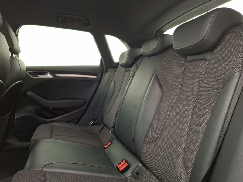 Audi A3 30 Tfsi 116 Black Edition Grey #6