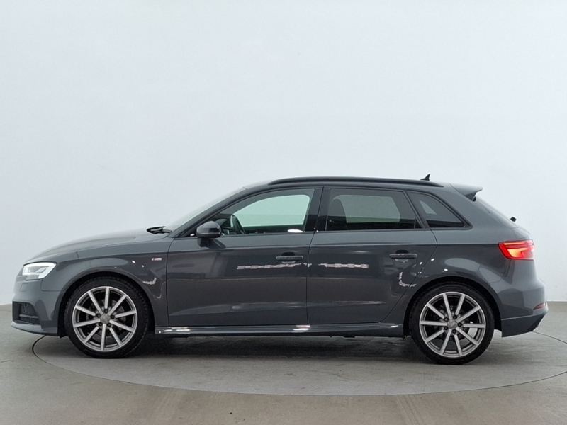 Audi A3 30 Tfsi 116 Black Edition Grey #4