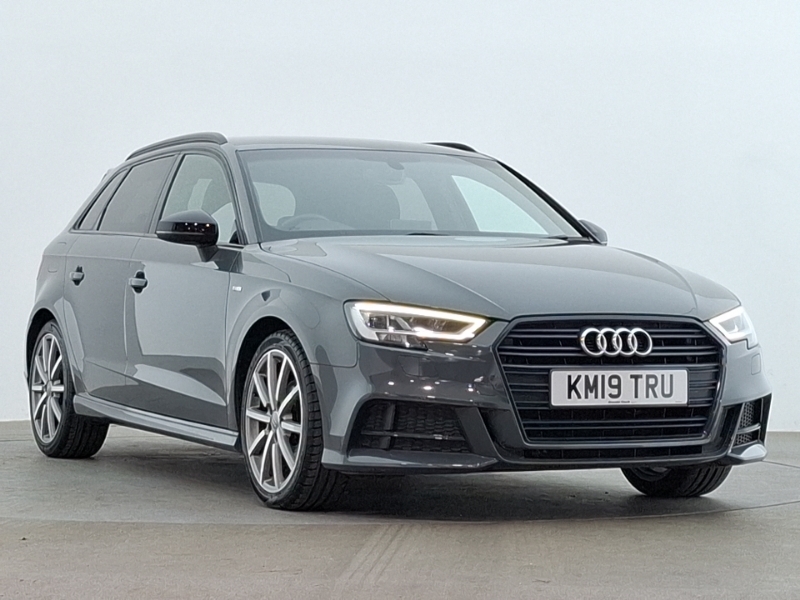 Audi A3 30 Tfsi 116 Black Edition Grey