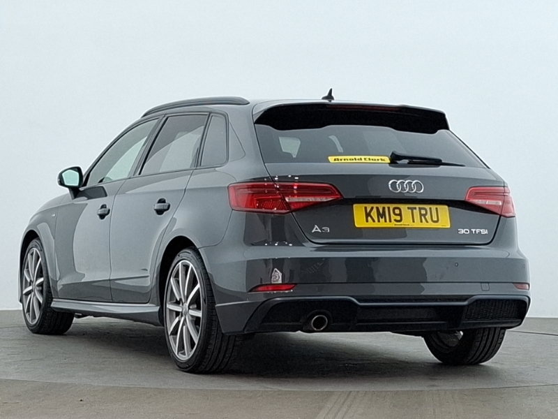 Audi A3 30 Tfsi 116 Black Edition Grey #2