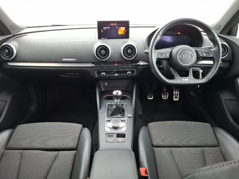 Audi A3 30 Tfsi 116 Black Edition Grey #3