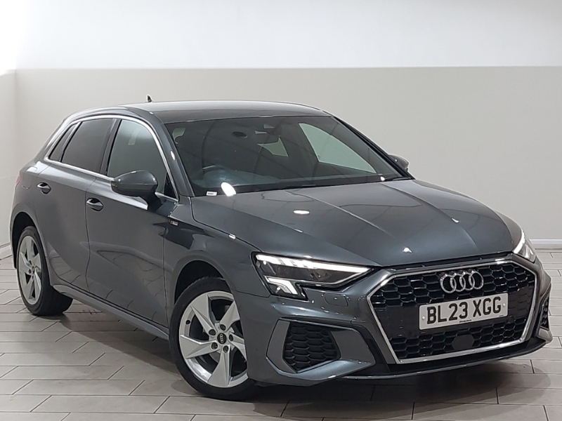 Audi A3 40 Tfsi E S Line S Troniccs 17 Inch Alloy Grey