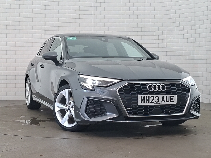 Audi A3 30 Tfsi S Line S Tronic Grey