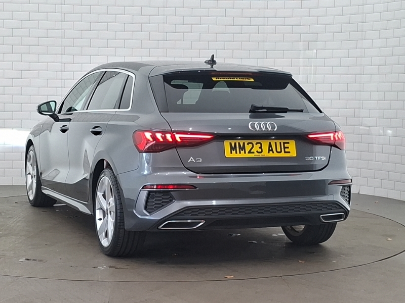 Audi A3 30 Tfsi S Line S Tronic Grey #2