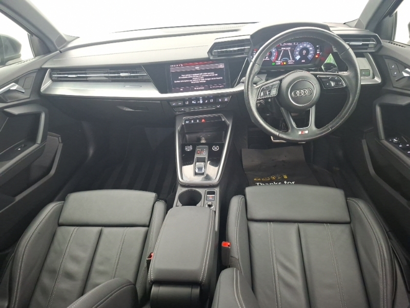 Audi A3 30 Tfsi S Line S Tronic Grey #3