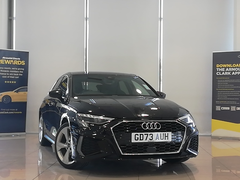 Audi A3 35 Tfsi S Line S Tronic Black