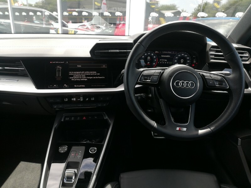 Audi A3 30 Tfsi S Line S Tronic Blue #6