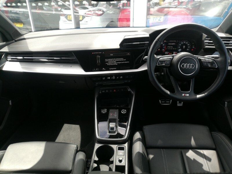 Audi A3 30 Tfsi S Line S Tronic Blue #2
