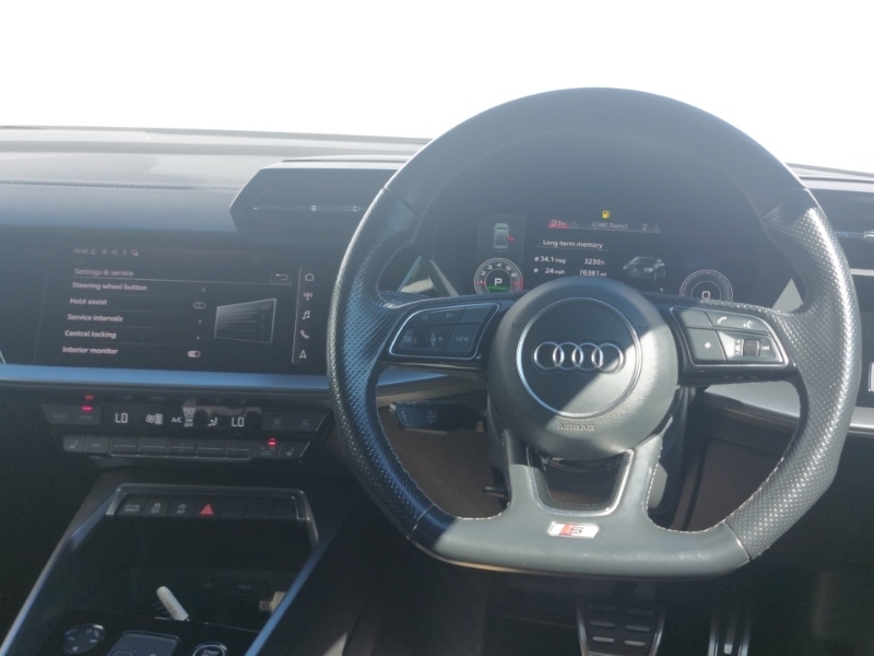 Audi A3 35 Tfsi Edition 1 S Tronic SD21ZHP Blue #5