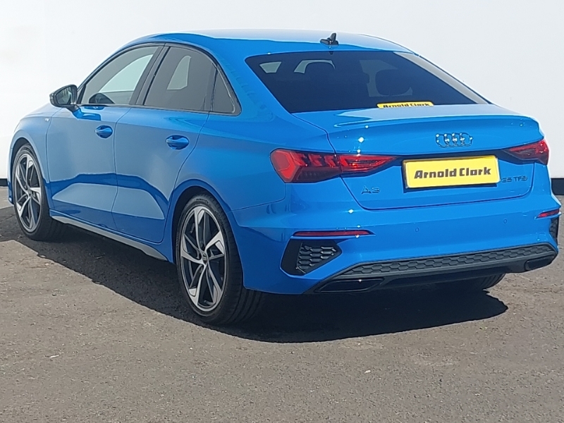 Audi A3 35 Tfsi Edition 1 S Tronic SD21ZHP Blue #2