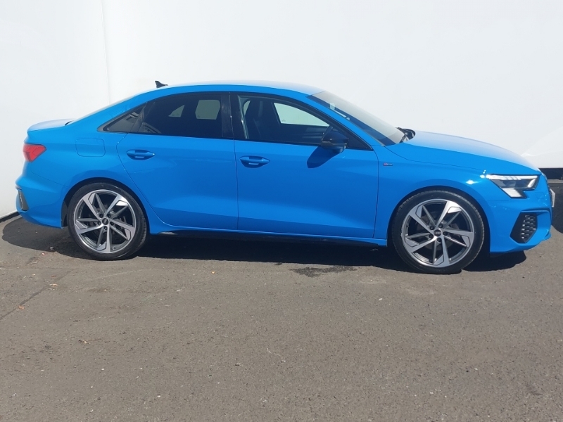 Audi A3 35 Tfsi Edition 1 S Tronic SD21ZHP Blue #3