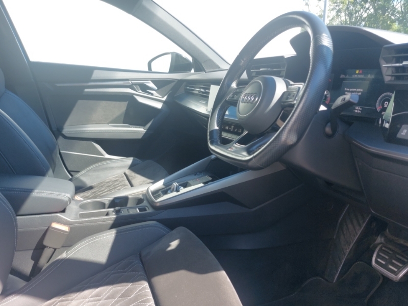 Audi A3 35 Tfsi Edition 1 S Tronic SD21ZHP Blue #6