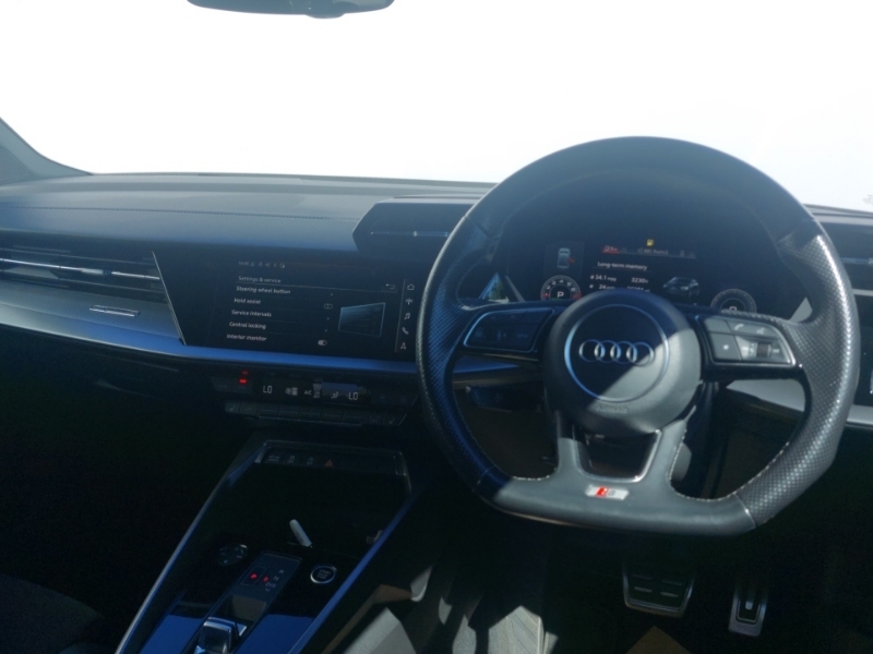 Audi A3 35 Tfsi Edition 1 S Tronic SD21ZHP Blue #4