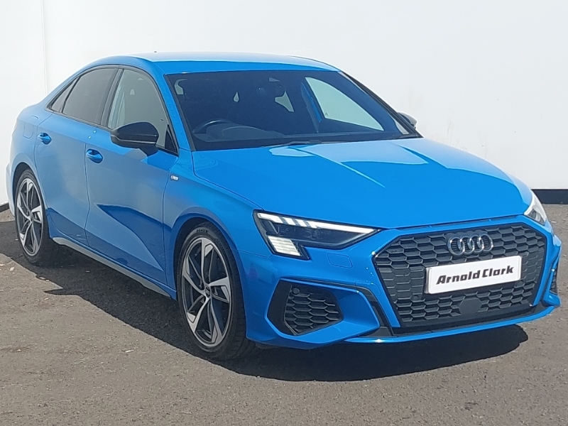 Audi A3 35 Tfsi Edition 1 S Tronic SD21ZHP Blue