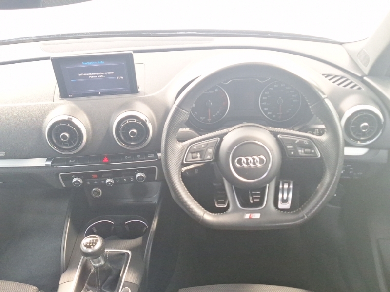 Audi A3 1.5 Tfsi Cod 35 S Line Sportback S Tron Black #8