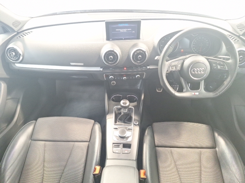 Audi A3 1.5 Tfsi Cod 35 S Line Sportback S Tron Black #3