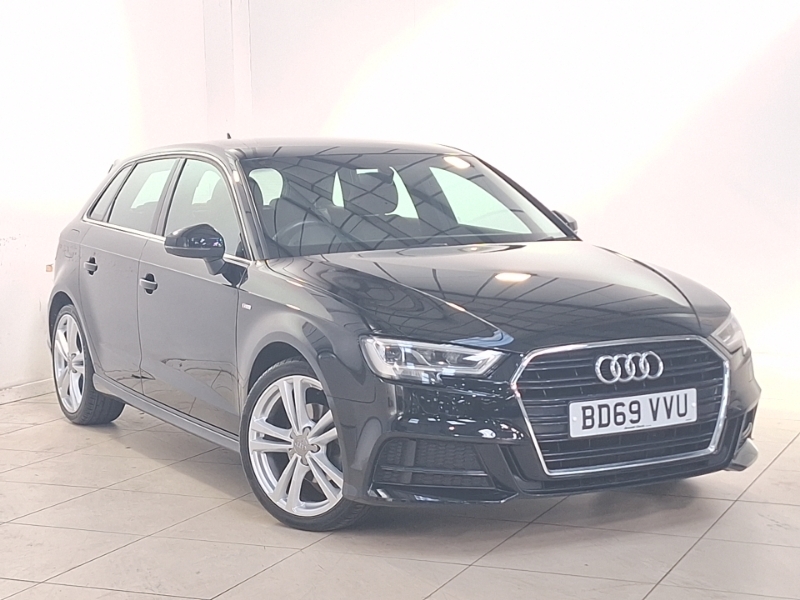 Audi A3 1.5 Tfsi Cod 35 S Line Sportback S Tron Black #1