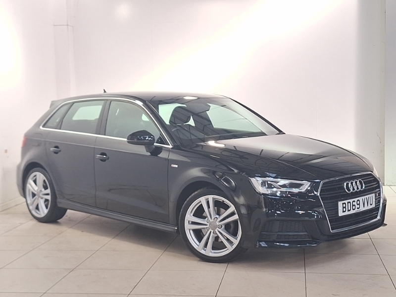 Audi A3 1.5 Tfsi Cod 35 S Line Sportback S Tron Black #7