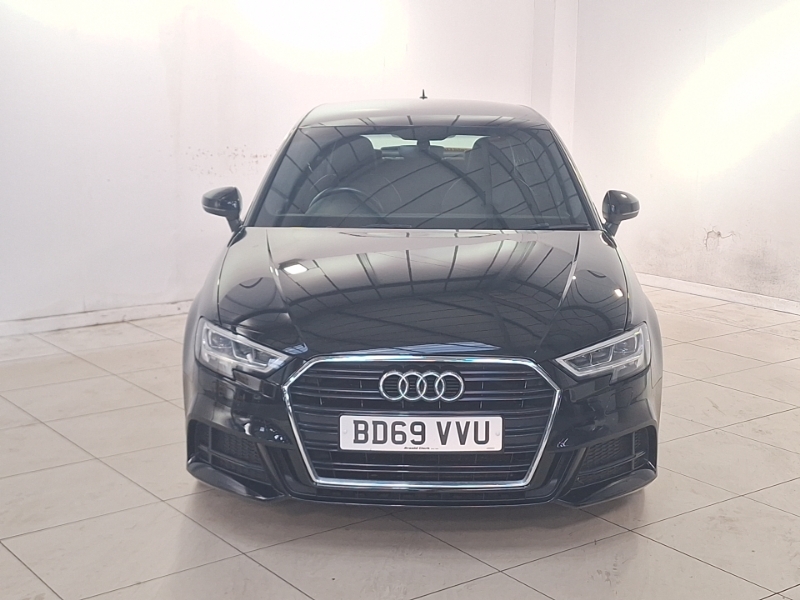 Audi A3 1.5 Tfsi Cod 35 S Line Sportback S Tron Black #14
