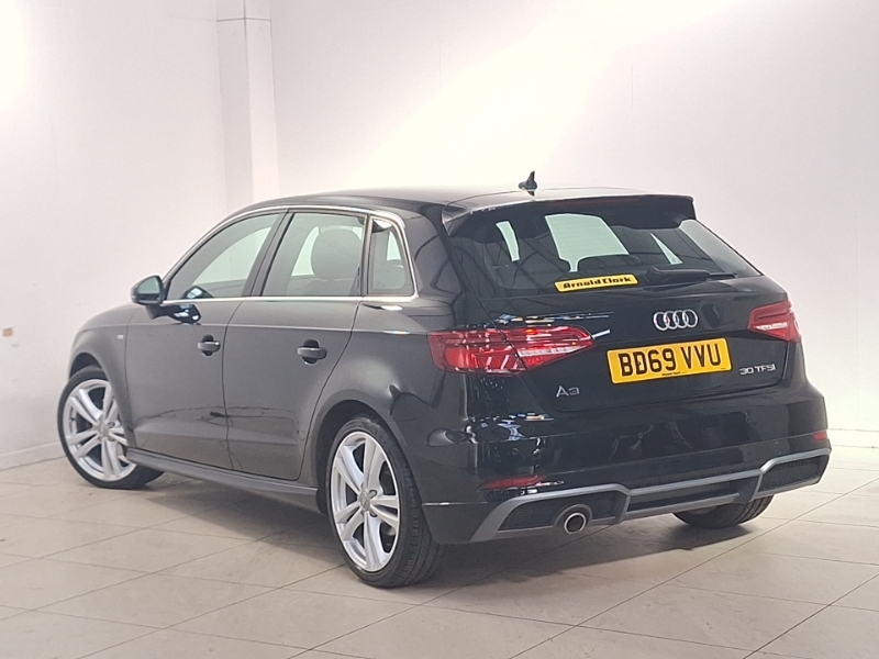 Audi A3 1.5 Tfsi Cod 35 S Line Sportback S Tron Black #2