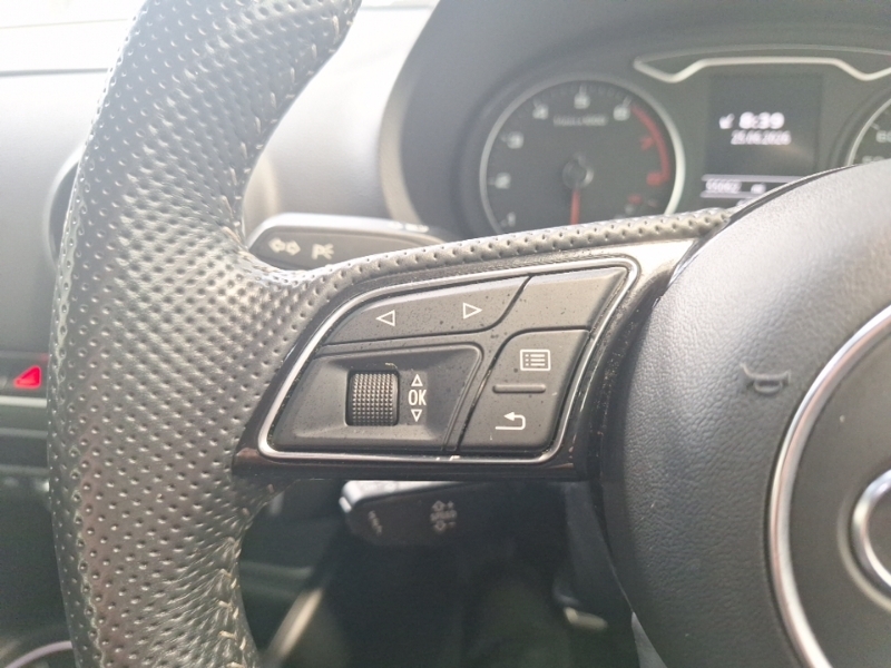 Audi A3 1.5 Tfsi Cod 35 S Line Sportback S Tron Black #13