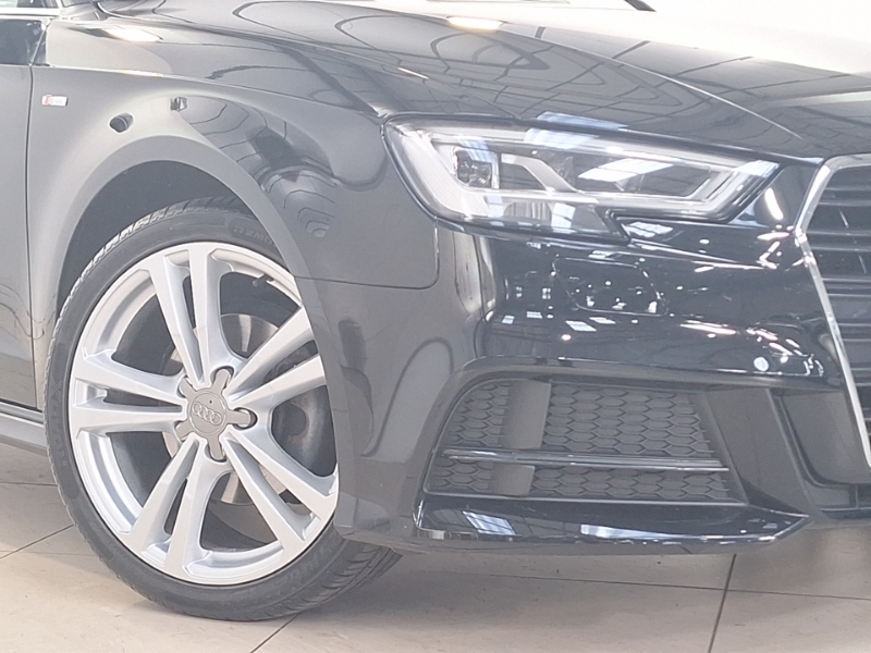 Audi A3 1.5 Tfsi Cod 35 S Line Sportback S Tron Black #20
