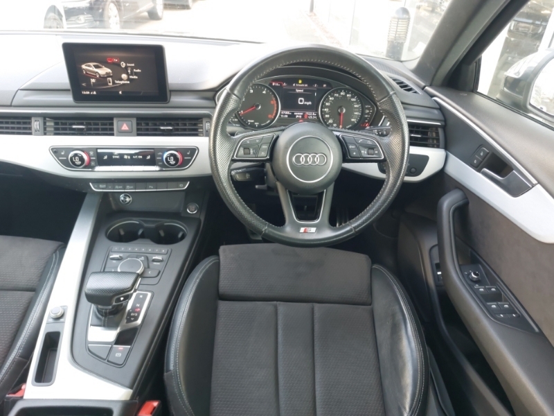 Audi A4 Avant Tdi Ultra Sport Black #8