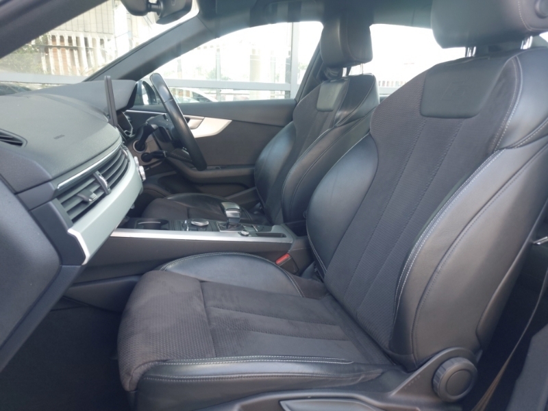 Audi A4 2.0 Tdi Ultra 190 S Line S Tronic Grey #5