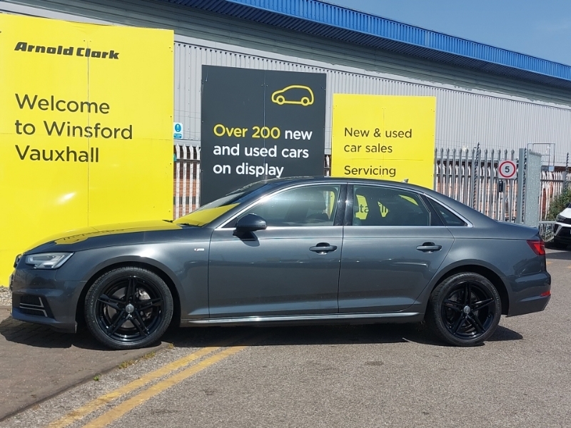 Audi A4 2.0 Tdi Ultra 190 S Line S Tronic Grey #4