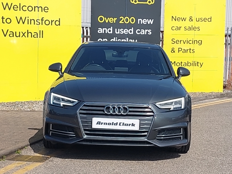 Audi A4 Avant Tdi Ultra Sport Black #14
