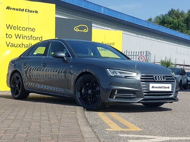 Audi A4 2.0 Tdi Ultra 190 S Line S Tronic Grey
