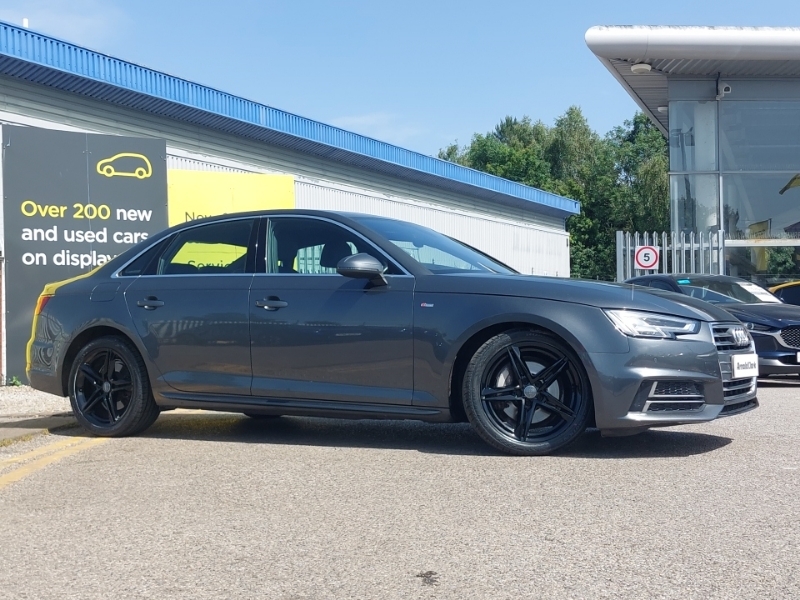 Audi A4 Avant Tdi Ultra Sport Black #7