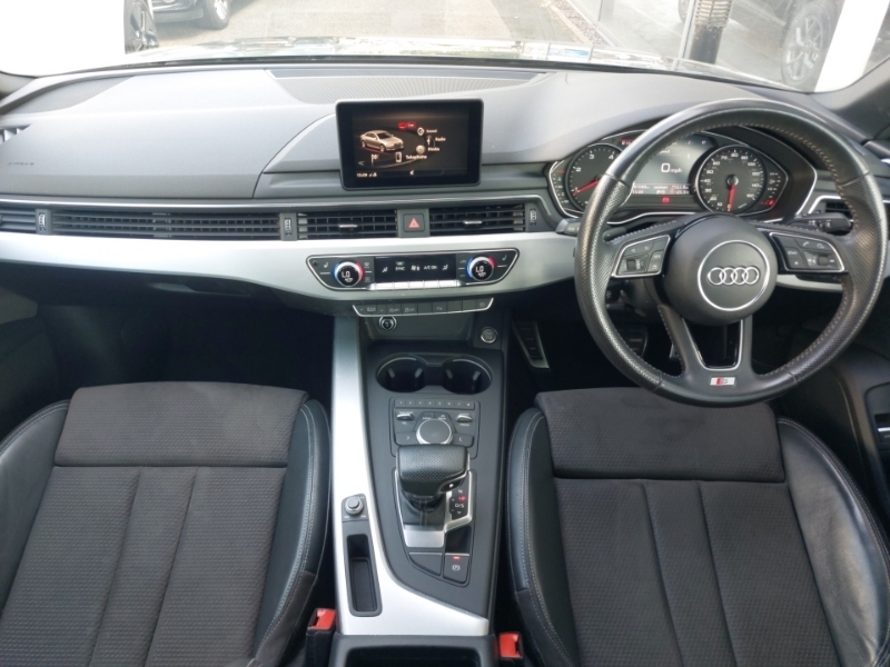 Audi A4 2.0 Tdi Ultra 190 S Line S Tronic Grey #3