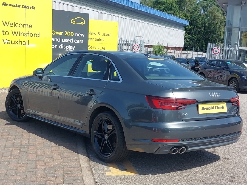 Audi A4 2.0 Tdi Ultra 190 S Line S Tronic Grey #2
