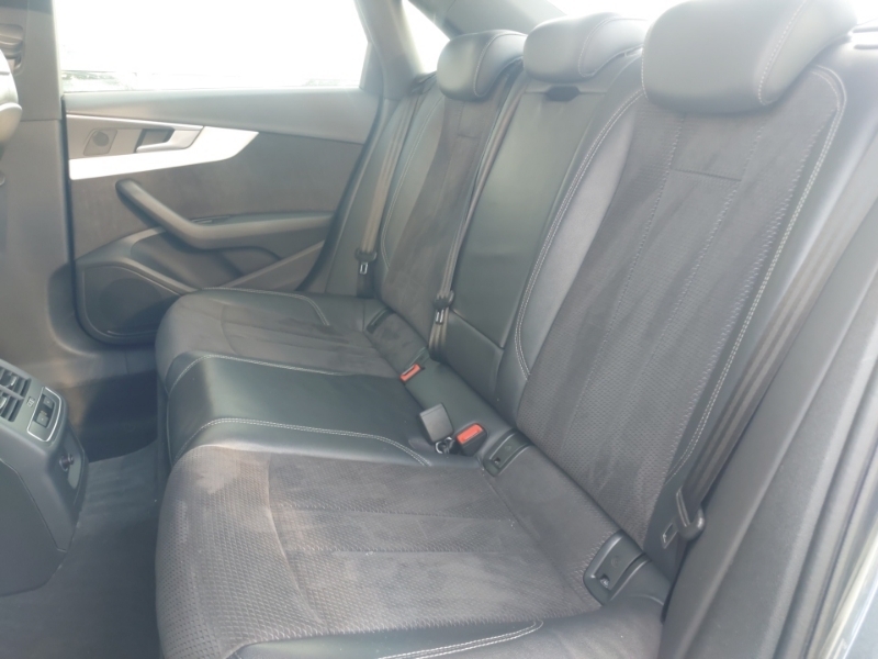 Audi A4 2.0 Tdi Ultra 190 S Line S Tronic Grey #6