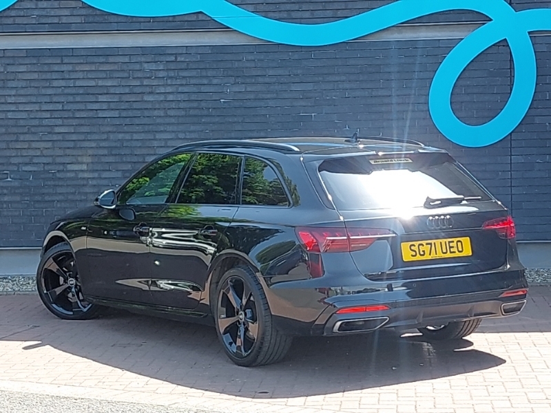 Audi A4 35 Tdi Black Edition S Tronic Black #2