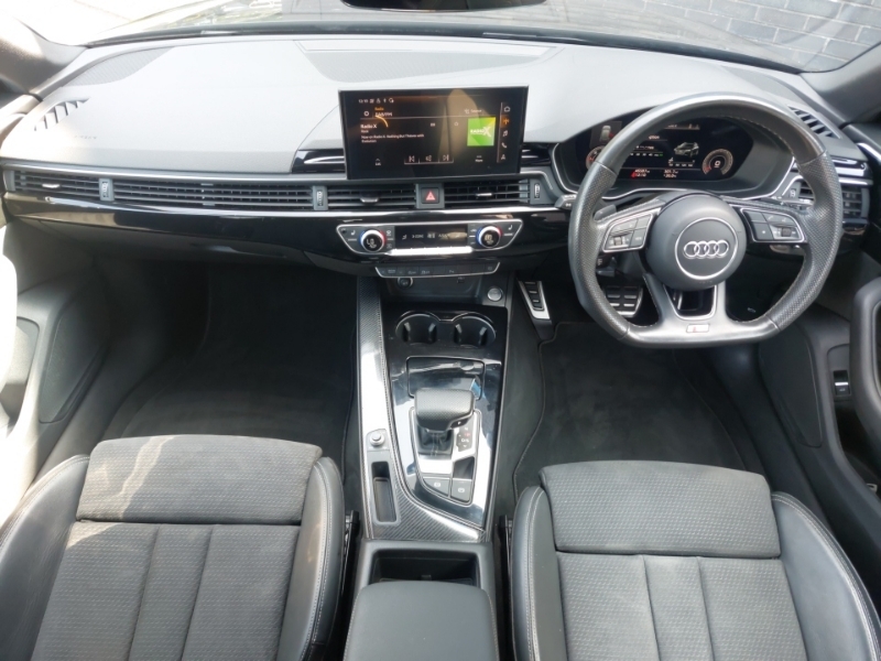 Audi A4 35 Tdi Black Edition S Tronic Black #3