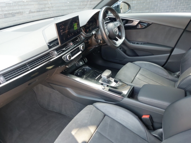Audi A4 35 Tdi Black Edition S Tronic Black #5
