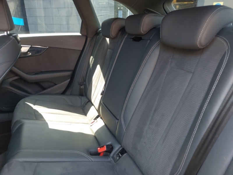 Audi A4 35 Tdi Black Edition S Tronic Black #6