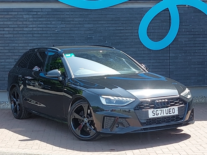 Audi A4 35 Tdi Black Edition S Tronic Black