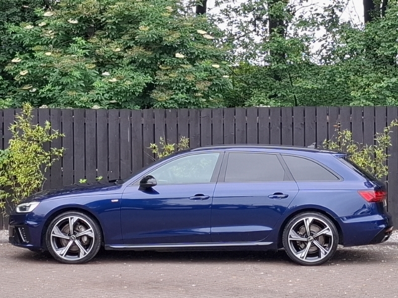 Audi A4 40 Tdi 204 Quattro Black Edition S Tronic Blue #4