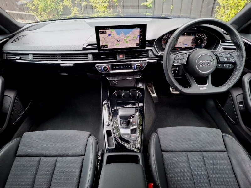Audi A4 40 Tdi 204 Quattro Black Edition S Tronic Blue #3