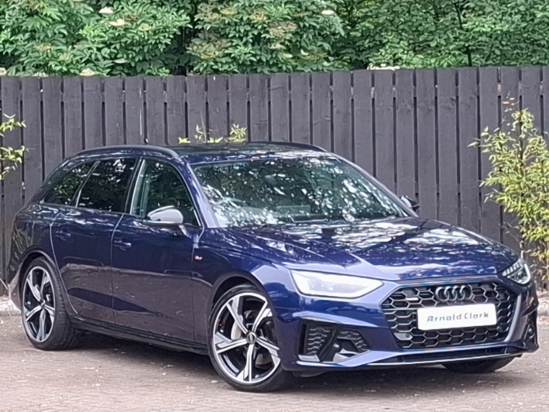 Audi A4 40 Tdi 204 Quattro Black Edition S Tronic Blue