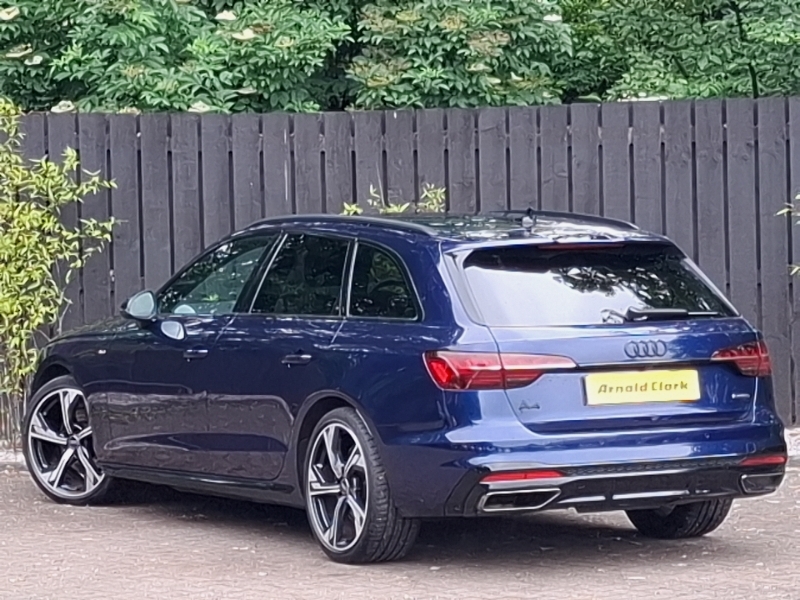 Audi A4 40 Tdi 204 Quattro Black Edition S Tronic Blue #2