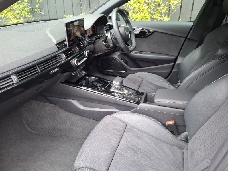 Audi A4 40 Tdi 204 Quattro Black Edition S Tronic Blue #5