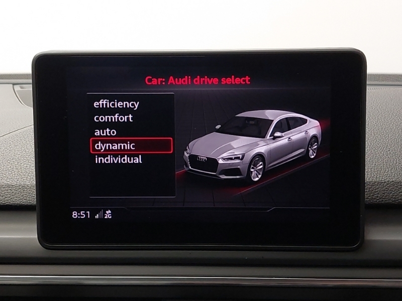 Audi A5 45 Tfsi Quattro S Line S Tronic Grey #16