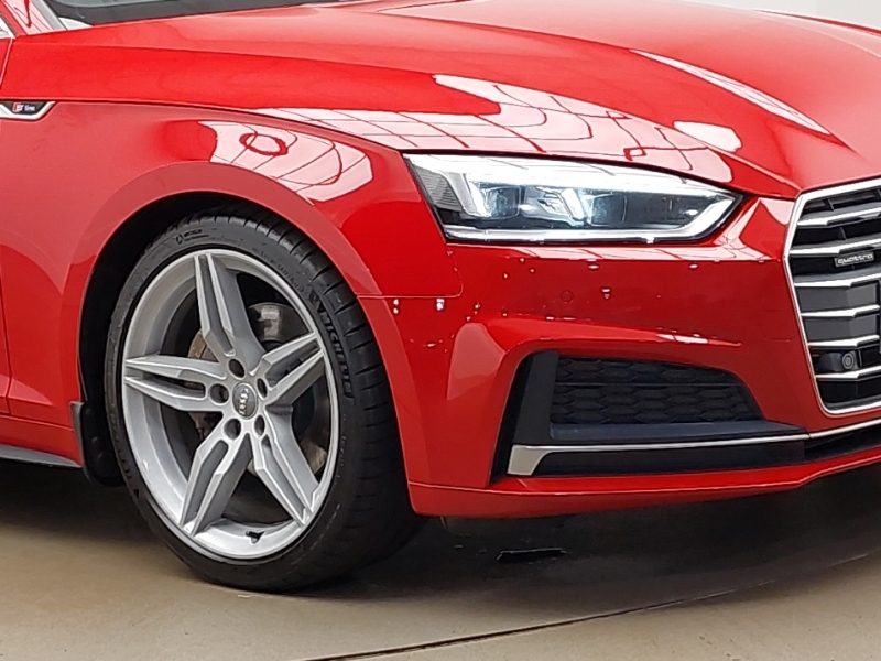 Audi A5 45 Tfsi Quattro S Line S Tronic Grey #20
