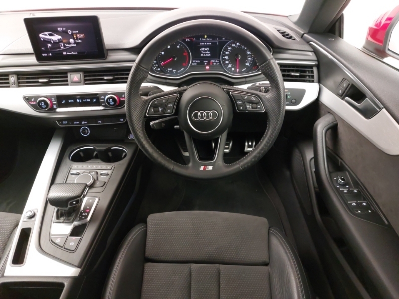 Audi A5 45 Tfsi Quattro S Line S Tronic Grey #8