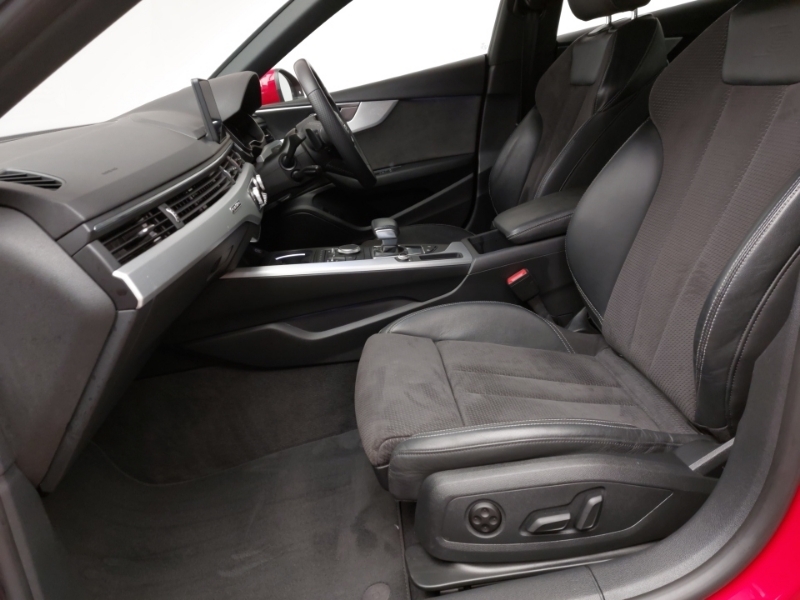Audi A5 40 Tdi Quattro S Line S Tronic Red #5