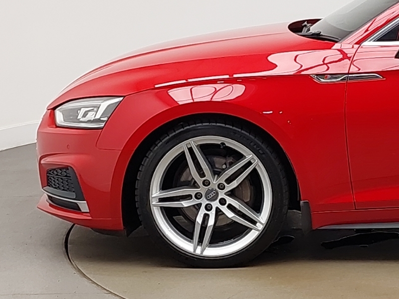 Audi A5 45 Tfsi Quattro S Line S Tronic Grey #19
